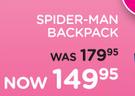 Spider-Man Backpack