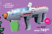 Laser X Long Range Blaster