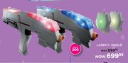 Laser X Single