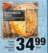 Presto Pizza (selected)-420g Each
