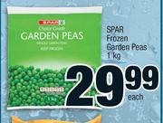 Spar Frozen Garden Peas-1Kg Each