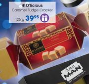 D'Licious Caramel Fudge Cracker-125g