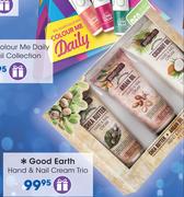 Good Earth Hand & Nail Cream