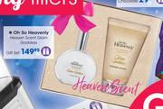 Oh So Heavenly Heaven Scent Glam Goddess Gift Set