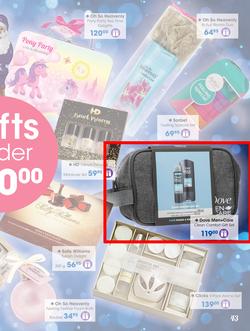 Clicks : Christmas Gift Guide (3 Nov - 24 Dec 2017), page 43