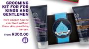 Grooming Kit For Kings And Gentleman