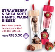 Strawberry & Shea Soft Hands, Warm Kisses