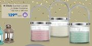 Clicks Scented Candle In Glass Container-102mm x 100mm Each