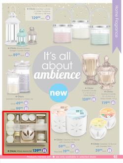 Clicks : Christmas Gift Guide (3 Nov - 24 Dec 2017), page 45