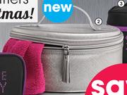 Clicks Vanity Bag With Silver Zip