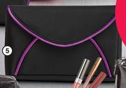 Clicks Dazzle Black Envelope Bag