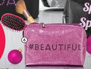 Clicks Beautiful Cosmetics Bag