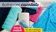 Clicks Loose Towels Or Facecloths-Each
