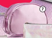 Clicks Metallic Cosmetics Purse