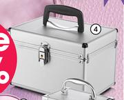 Clicks Large Silver Aluminium Case