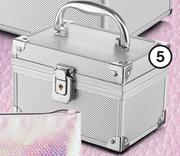 Clicks Medium Silver Aluminium Case