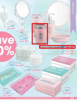 Clicks : Christmas Gift Guide (3 Nov - 24 Dec 2017), page 53