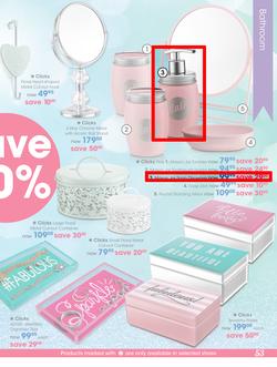 Clicks : Christmas Gift Guide (3 Nov - 24 Dec 2017), page 53