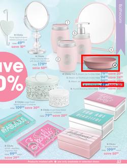 Clicks : Christmas Gift Guide (3 Nov - 24 Dec 2017), page 53