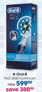 Oral-B Pro2 2000 Toothbrush