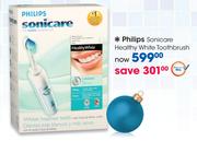 Philips Sonicare Healthy White Toothbrush