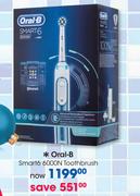 Oral-B Smart6 6000N Toothbrush