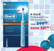Oral B Professional Care 500 Toothbrush