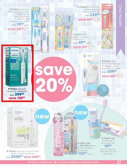 Clicks : Christmas Gift Guide (3 Nov - 24 Dec 2017), page 55