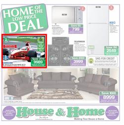 House & Home (09 Jun - 14 Jun 2015), page 1