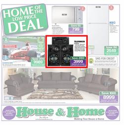 House & Home (09 Jun - 14 Jun 2015), page 1