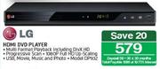 LG HDMI DVD Player DP932