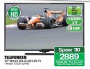 Telefunken 32"(81cm) Volle HD LED TV TLEDD-32FHD