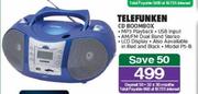 Telefunken CD Boombox P5-B