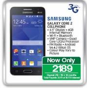 Samsung Galaxy Core 2 Cellphone