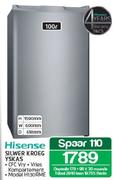 Hisense 100Ltr Silwer Kroeg Yskas H130RME