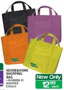 House & Home Shopping Bag Each