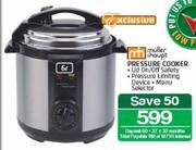 Muller & Haupt 6Ltr Pressure Cooker