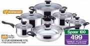 Muller & Haupt 12 Stuk Kookware Stel