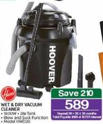 Hoover Wet & Dry Vacuum Cleaner HWD20