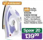 Muller & Haupt Stoom Strykyster SG-6003