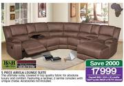 H&H Collection 5-Piece Ariela Lounge Suite