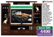 Pat Cornick 4-Piece Las Vegas Wall Unit