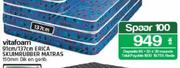 Vitafoam 137cm Erica Skuimrrubber Matras