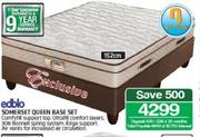 Edblo Somerset Queen Base Set 152cm