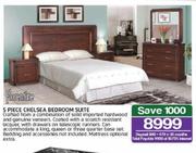 Florentine 5 Piece Chelsea Bedroom Suite