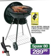 Bush Baby 45cm Ketel Braai