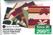 Fetakis Brothers Assorted Classic Collection Rugs-120cmx170cm-Each