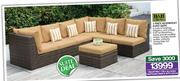 H&H Collection 3-Piece Headingley Patio Suite