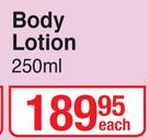 Bio-Oil Body Lotion-250ml Each