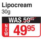 SBR Lipocream-30g